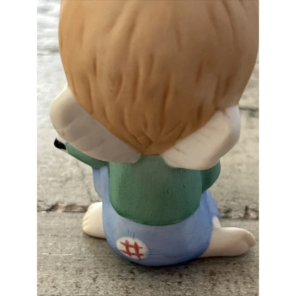 Hallmark 1985 Betsy Clark Hand Painted‎ Vintage Porcelain Figurine Ornament